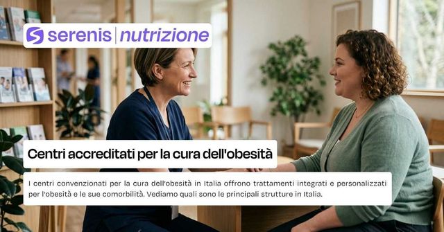 Centri accreditati per la cura dell'obesità