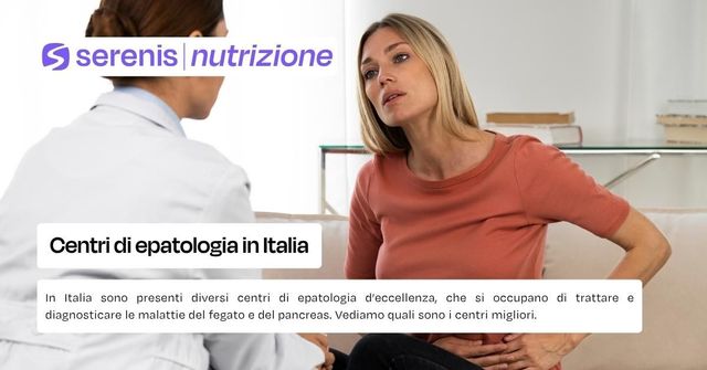 Centri per le malattie del fegato in Italia