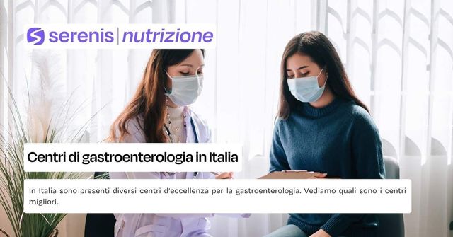 Centri di gastroenterologia in Italia
