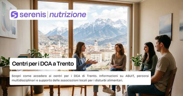 Centri disturbi alimentari Trento
