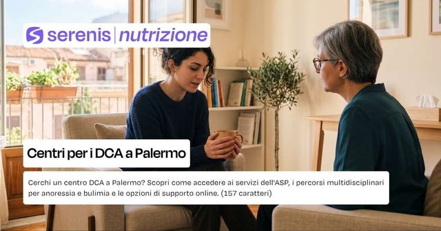 Centri per i DCA a Palermo