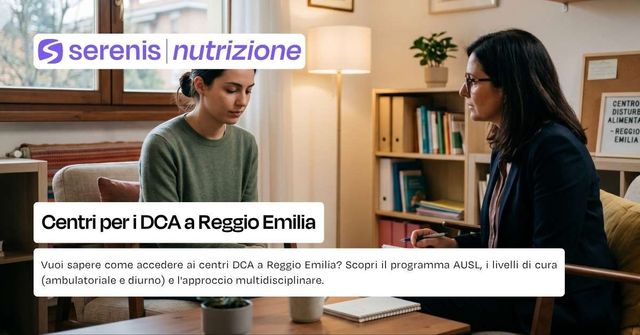 Centri per i DCA a Reggio Emilia