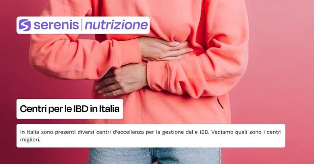 Centri per le IBD in Italia