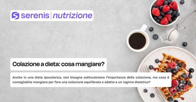 Colazione a dieta