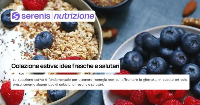 Colazione estiva