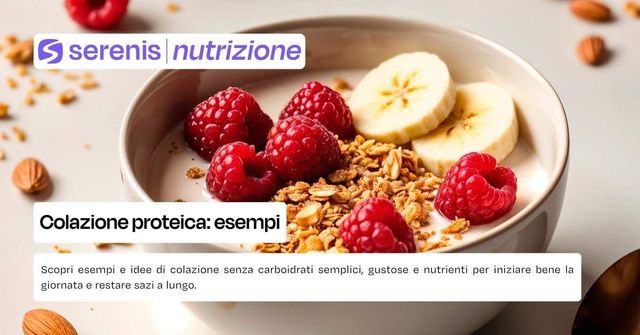 Colazione senza carboidrati