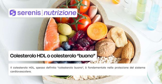 Colesterolo HDL o colesterolo buono