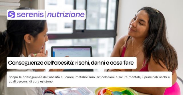 Conseguenze dell'obesità