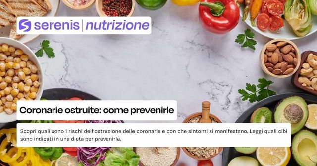 Coronarie ostruite cosa fare