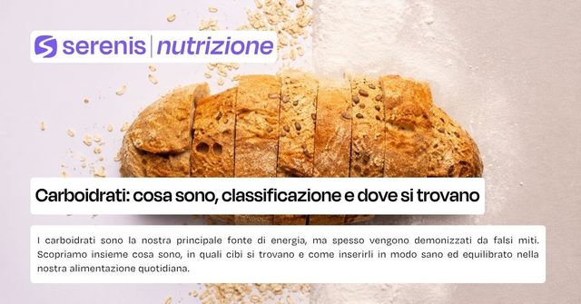 Cosa sono i carboidrati