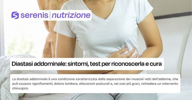 Diastasi addominale