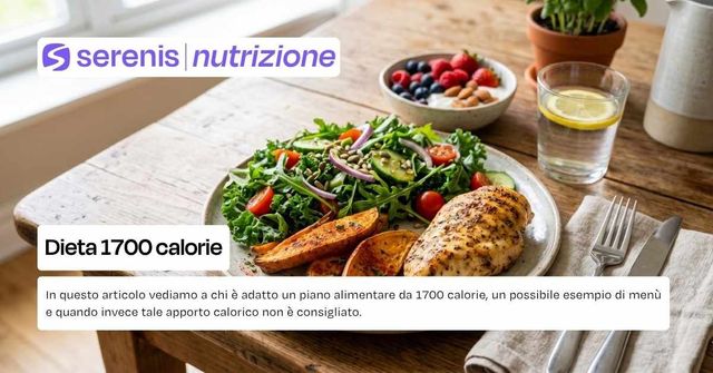 Dieta 1700 calorie