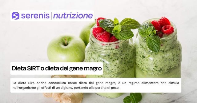 Dieta SIRT o dieta del gene magro