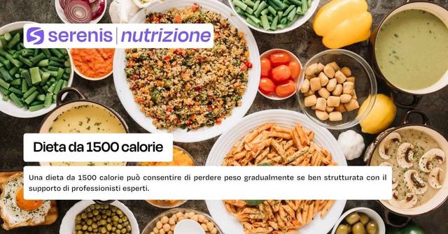 Dieta da 1500 calorie