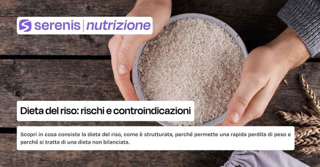 Dieta del riso