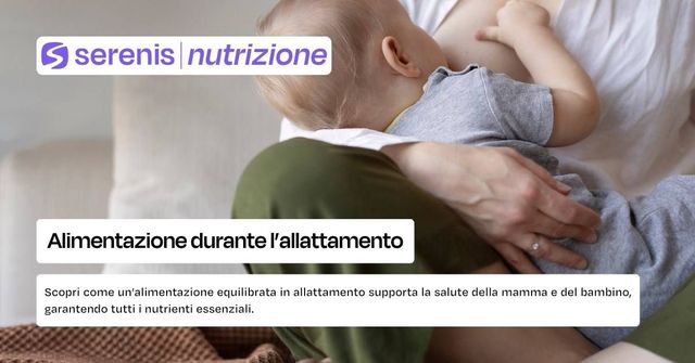 Dieta in allattamento