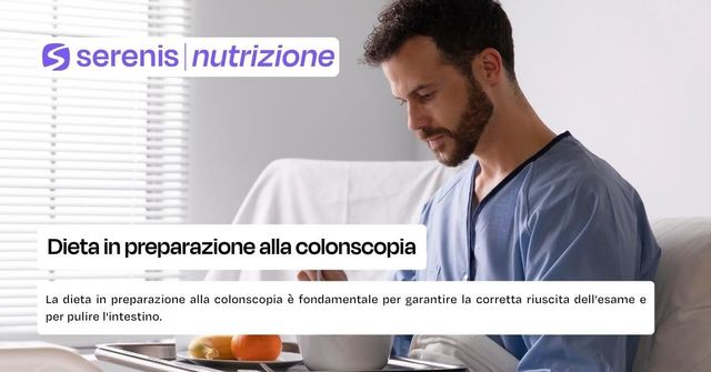 Dieta in preparazione alla colonscopia