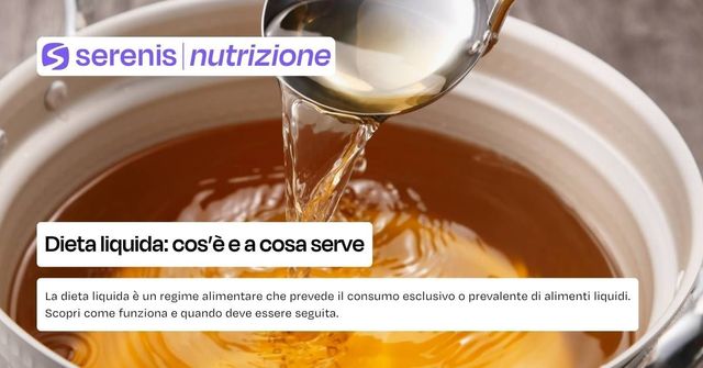 Dieta liquida