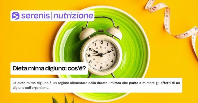 Dieta mima digiuno