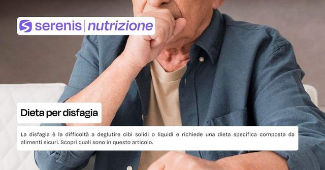 Dieta per disfagia