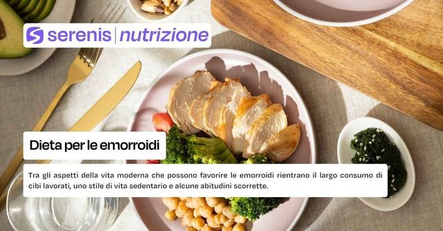 Dieta per emorroidi