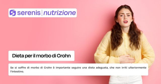 Dieta per il morbo di Crohn