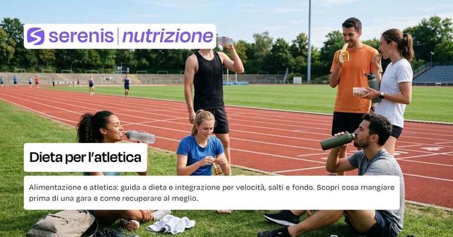 Dieta per l'atletica leggera