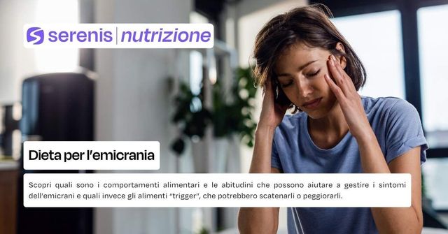 Dieta per l'emicrania