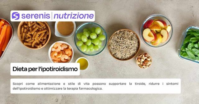 Dieta per l'ipotiroidismo