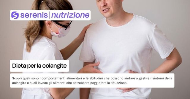 Dieta per la colangite