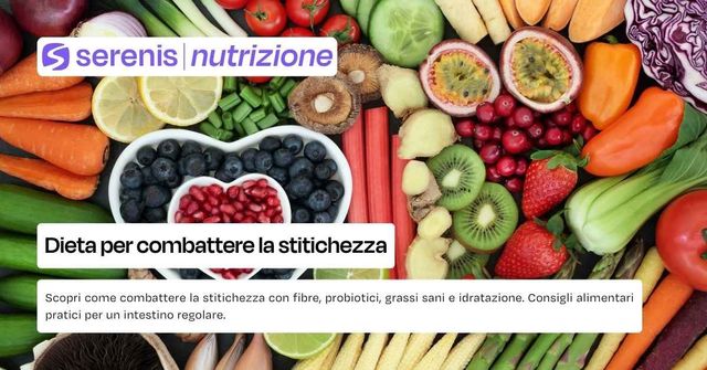 Dieta per la stitichezza