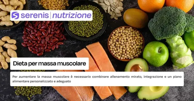 Dieta per massa muscolare