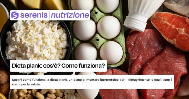 Dieta plank