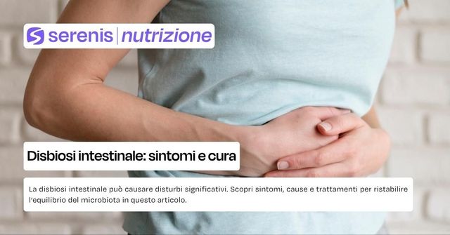 Disbiosi intestinale
