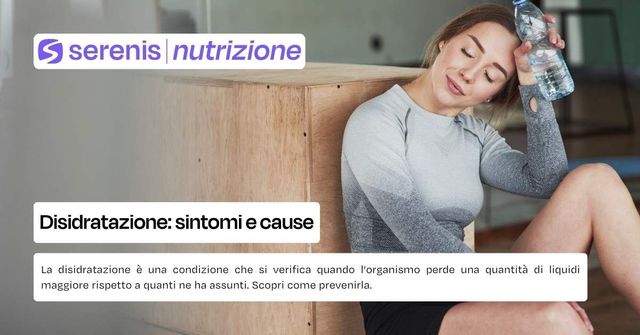 Disidratazione