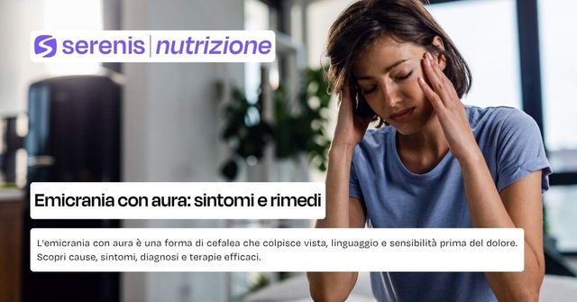 Emicrania con aura