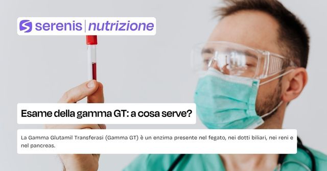 Esame della gamma GT o gamma glutamil transferasi