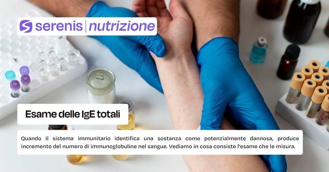 Esame delle IgE totali