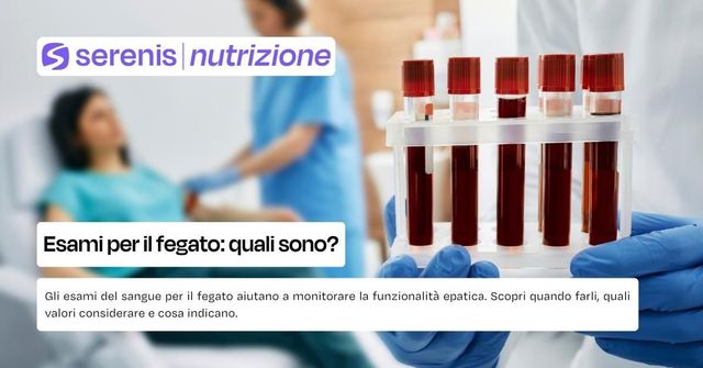 Esami per il fegato e la funzionalità epatica