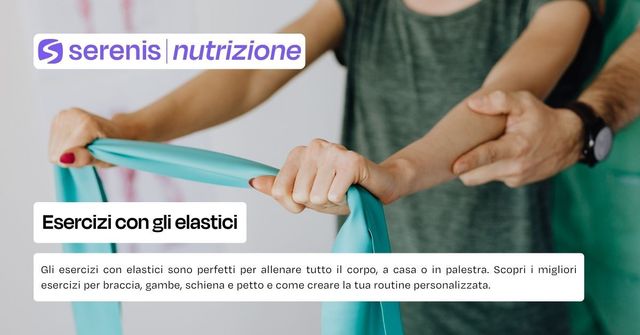 Esercizi con gli elastici