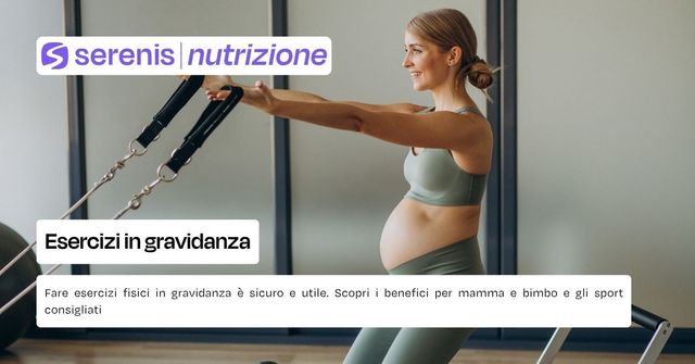 Esercizi in gravidanza
