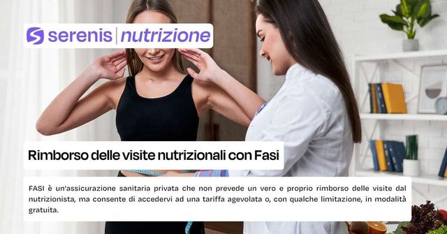 FASI rimborso nutrizionista