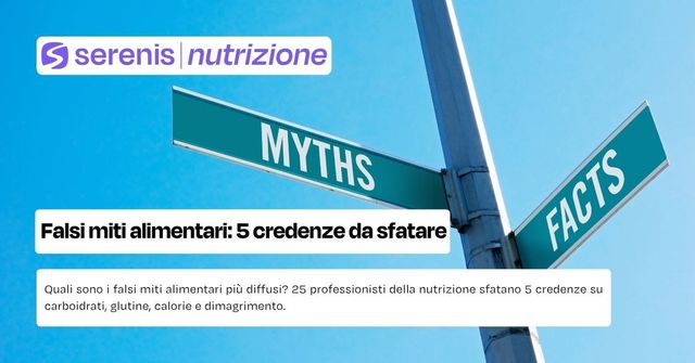 Falsi miti alimentari