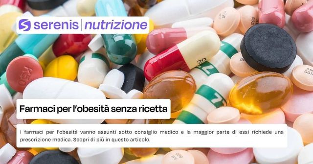 Farmaci per obesità senza ricetta