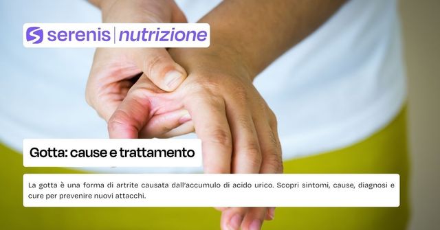Gotta: cause e trattamento