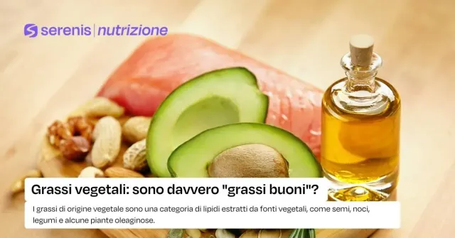 Grassi vegetali