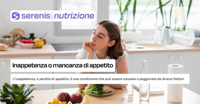 Cause dell'inappetenza