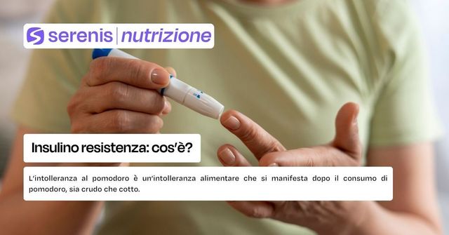 Insulino resistenza