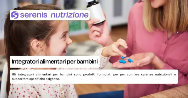 Integratori per le difese immunitarie dei bambini