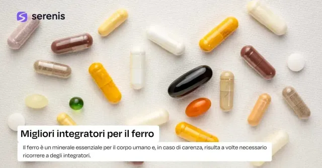 Dove si trova il ferro negli alimenti